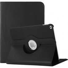 AppleKing otočné 360° ochranné pouzdro pro iPad 9,7" (2017/2018) / Air 1 / 2 / Pro 9,7" - černé