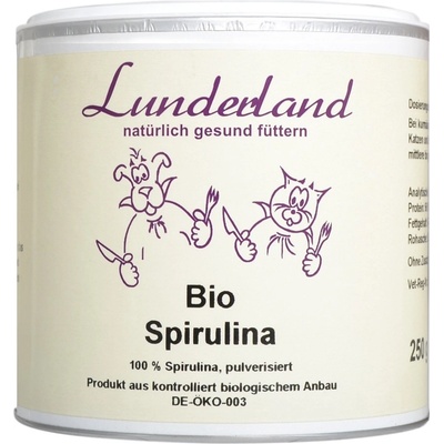 Lunderland Bio-Spirulina 250 g