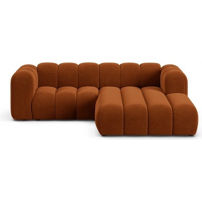 Micadoni Оранжев ъглов диван (десен ъгъл) Lupine - Micadoni Home (MIC_0RC_44_F1_LUPINE4)