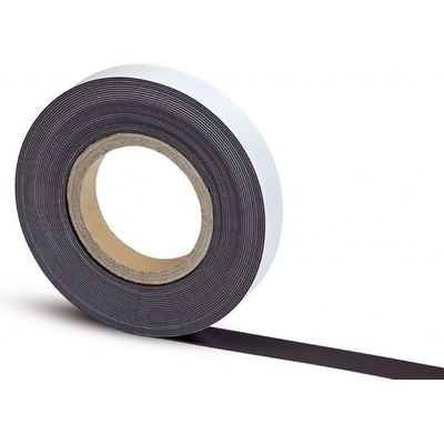 Hebel páska magnetická samolepicí 1,5 cm x 10 m černá