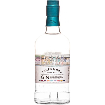 Tobermory Gin 43,3% 0,7 l (holá láhev)