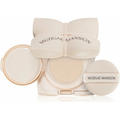 MUZIGAE MANSION Sleek Water Cushion dlouhotrvající make-up v houbičce s hydratačním účinkem Y21 15 g