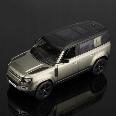 Bburago Land Rover Defender 110 2022 zelený 1:24