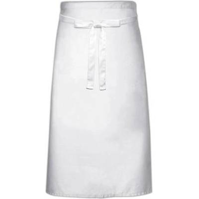Link Kitchen Wear Kuchařská zástěra Xl X1000 White 70x120cm