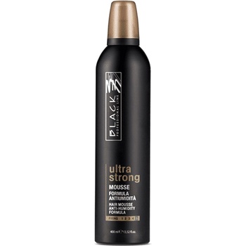Black Professional Line Ultra Strong Anti-Humidity Mousse 400 ml