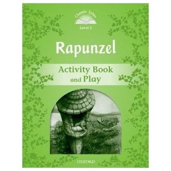 Rapunzel Activity Book and Play -