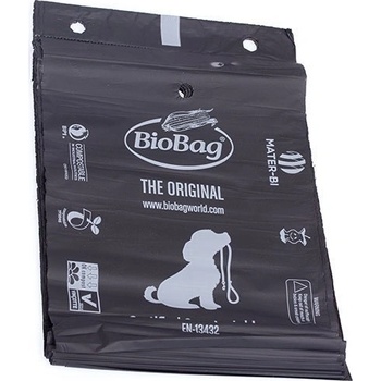 Biobag Kompostovateľné vrecká pre psíkov 50 ks