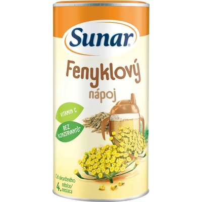 Hero Súnárek rozpustný nápoj fenyklový 200 g