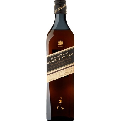 Johnnie Walker Double Black Label 40% 0,7 l (čistá fľaša)