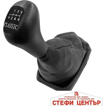 Paolo Топка за скоростен лост с маншон съвместима с Mercedes C-class W202 1992-2001 - 6 скорости (58496)