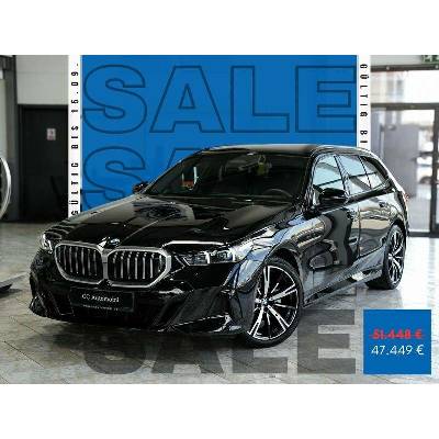 BMW 520d Touring xDrive M Sport 145 kW
