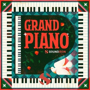 Soundiron Iron Pack 1 - Grand Piano (Дигитален продукт)