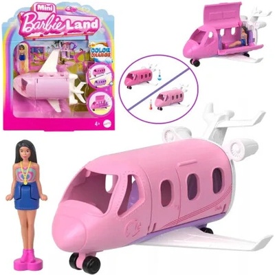 Barbie MiniLand Lietadlo snov + bábika