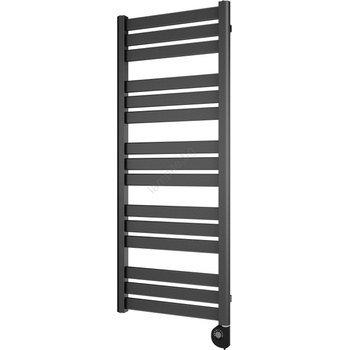 Vertaduro - Радиатор за баня с термостат LUCY 600W 125x50 cm антрацит (VR0063)