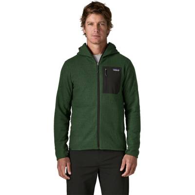 Patagonia M's R1 Air Full-Zip Hoody treeline green