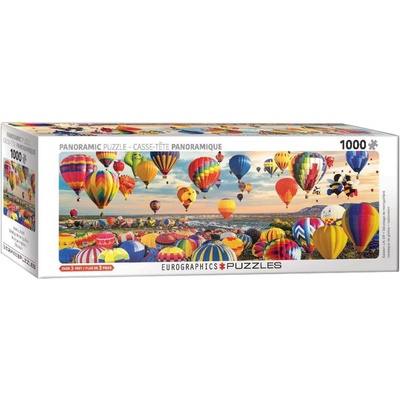 EUROGRAPHICS Panoramatické Vzlet balónov 1000 dielov