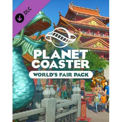 Planet Coaster World's Fair Pack