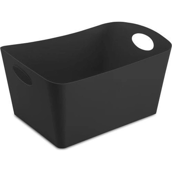 Koziol BOXXX, kontejner, velikost L barva černá