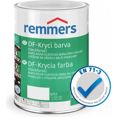 Remmers Deckfarbe 0,75 l biela