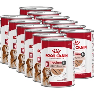 Royal Canin Medium Ageing 7+ консервa 12 x 410 г