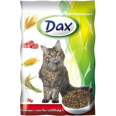 DAX Cat hovězí + drůbež se zeleninou 10 kg