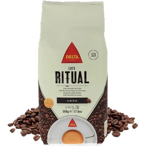 DELTA CAFÉS | Ritual - 500 g кафе на зърна