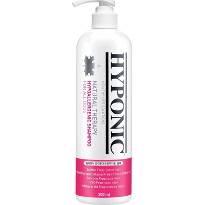 Hyponic Hypoallergenic Šampon pro psy 300 ml