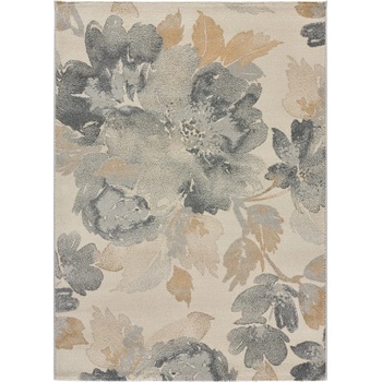 Universal Сив/бежов килим 140x200 cm Flores Sunset - Universal (67899)