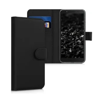 Image 1 of kwmobile Флип калъф за Alcatel 1C (2018) - черен