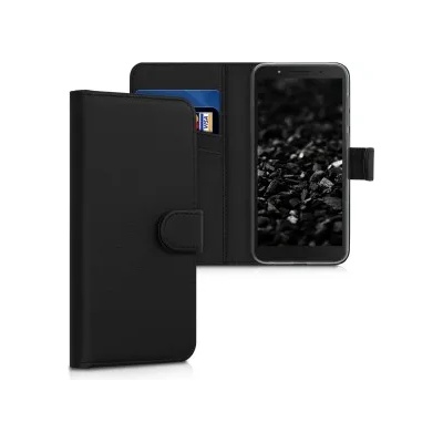 kwmobile Флип калъф за Alcatel 1C (2018) - черен