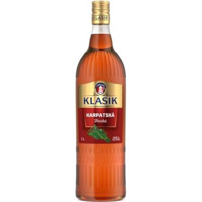 St. Nicolaus Klasik Karpatská horká 25% 1 l (čistá fľaša)