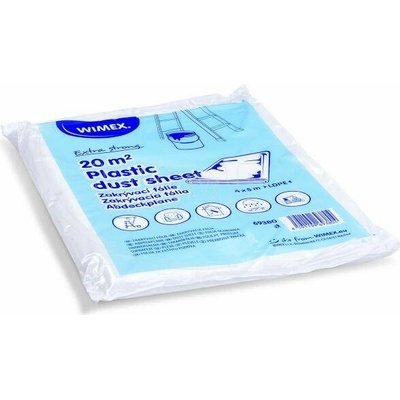 Zakrývací fólie (LDPE) 27µm extra-silná 4 x 5 m [1 ks]