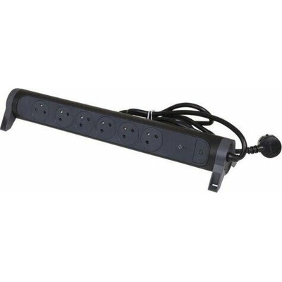 Legrand 6 Plug + USB Switch 049427