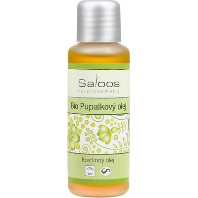 Saloos Bio pupálkový rastlinný olej lisovaný za studena 50 ml