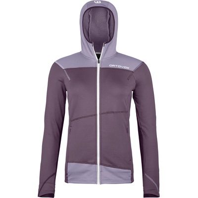 Ortovox Дамско вълнено яке Ortovox Women's Fleece Light Hoody Fleece jacket - Wild Berry III (105-2687-2613)