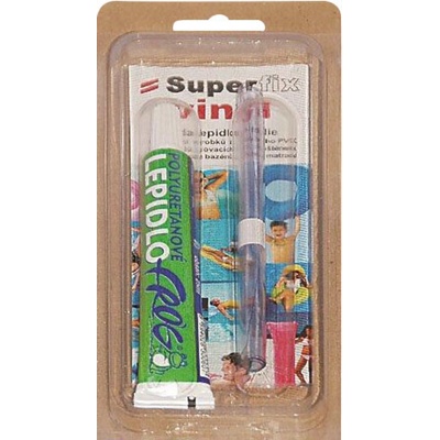 Lepidlo SUPERFIX+folie, Vinyl-sada 25g