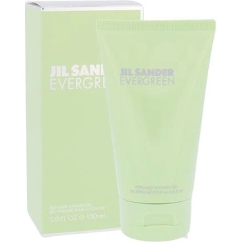Jil Sander Evergreen душ гел 150 ml за жени