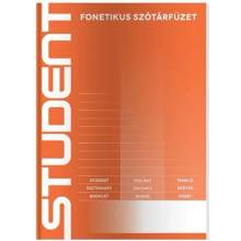 ICO Student fonetikus szótárfüzet A5