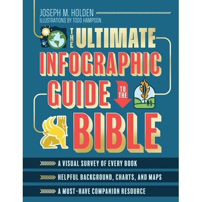 The Ultimate Infographic Guide to the Bible: *A Visual Survey of Every Book *Helpful Background, Charts, and Maps *A Must-Have Companion Resource Holden Joseph M.Pevná vazba