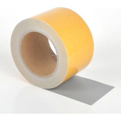 Univerzální podlahová páska WT-5125 – PVC, světle šedá, 75 mm × 10 m