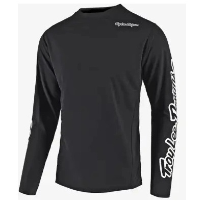 Troy Lee Designs Sprint youth detský dlhý rukáv Solid black