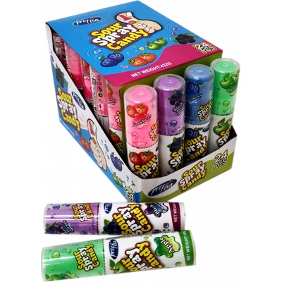 Profisa Sour Spray Candy Ovocný Ústní sprej 24 x 18 ml