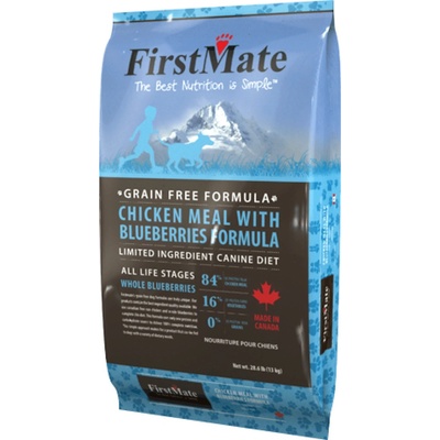 First Mate Dog Chicken & Blueberries 2,3 kg