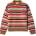 Brixton Дамски пуловер Brixton Women's Cozy Crew Sweater Jumper - Multi Stripe (117-3388-0112)