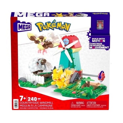 Mattel MEGA Pokémon HKT21 строителнен комплект (HKT21) (HKT21)