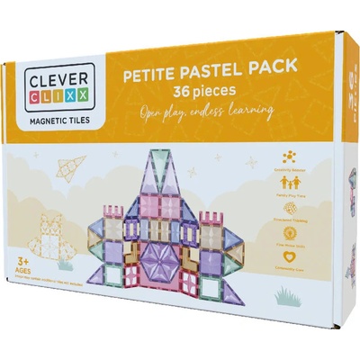 Cleverclixx Petite Pastel 36 ks