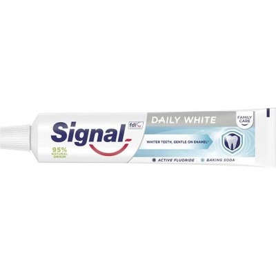 Signal Daily White избелваща паста за зъби 75 ml