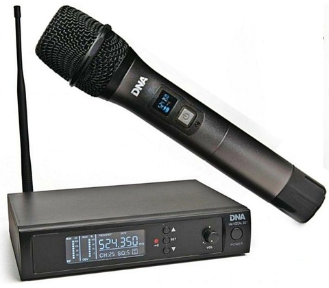 DNA VM - Vocal Set