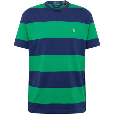 Ralph Lauren Тениска синьо, зелено, размер L