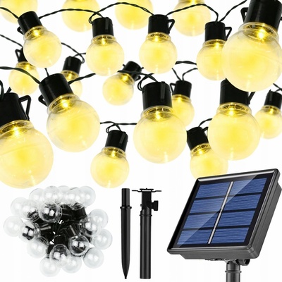 TRACER solárna záhradná girlanda 30 LED 30 žiaroviek